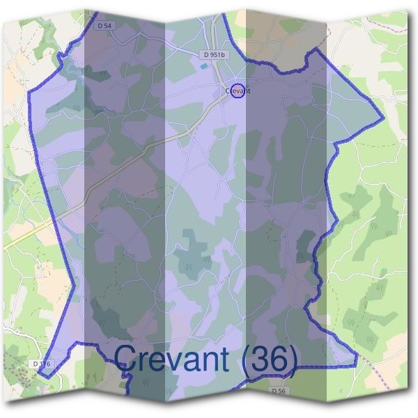 Mairie de Crevant (36)