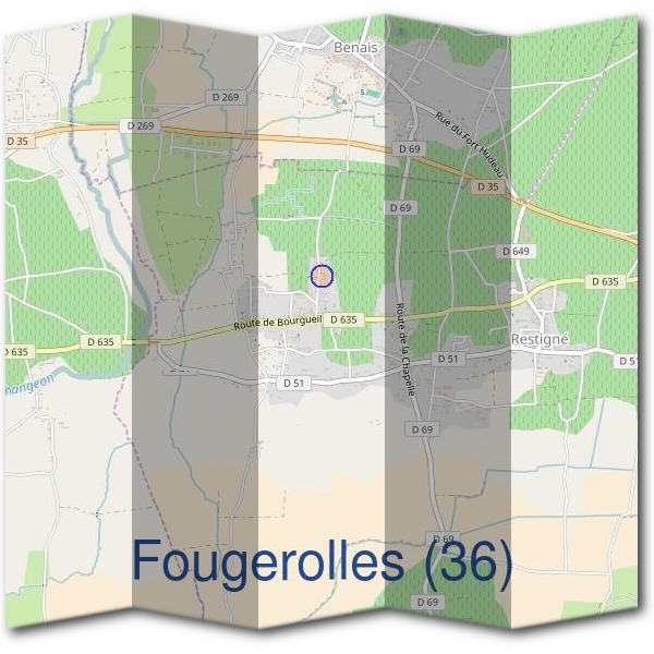 Mairie de Fougerolles (36)