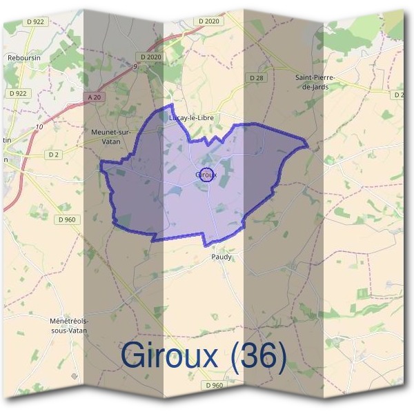 Mairie de Giroux (36)