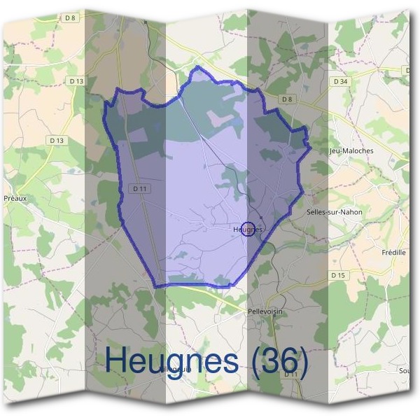Mairie d'Heugnes (36)