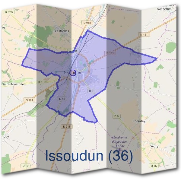 Mairie d'Issoudun (36)