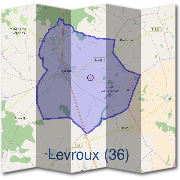Mairie de Levroux (36)