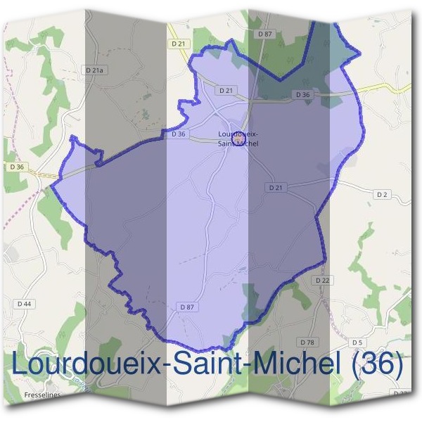Mairie de Lourdoueix-Saint-Michel (36)