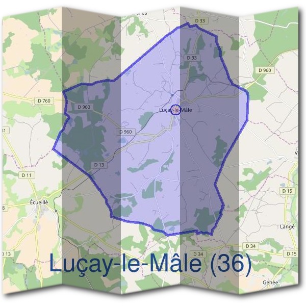 Mairie de Luçay-le-Mâle (36)