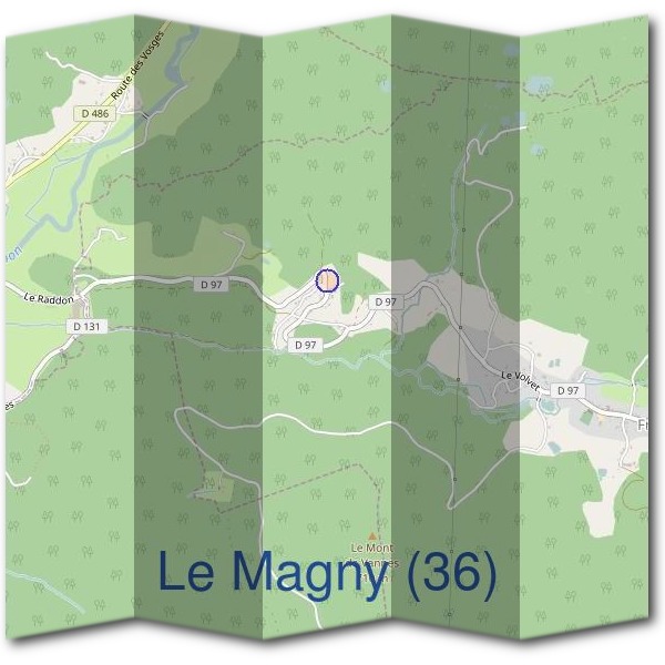 Mairie du Magny (36)