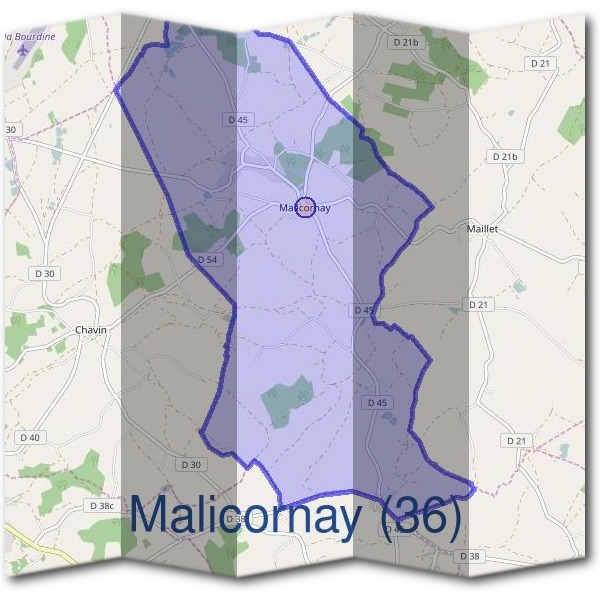 Mairie de Malicornay (36)