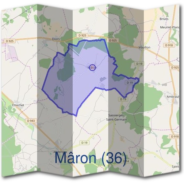 Mairie de Mâron (36)