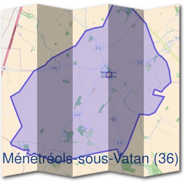 Mairie de Ménétréols-sous-Vatan (36)
