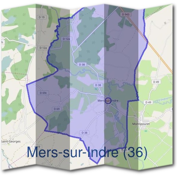 Mairie de Mers-sur-Indre (36)