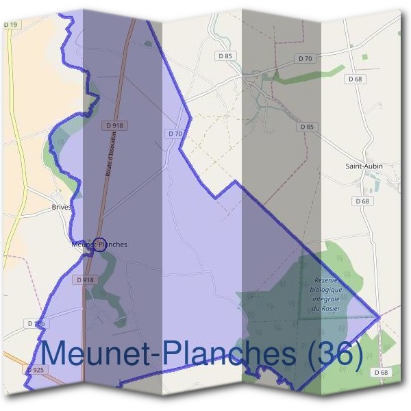 Mairie de Meunet-Planches (36)
