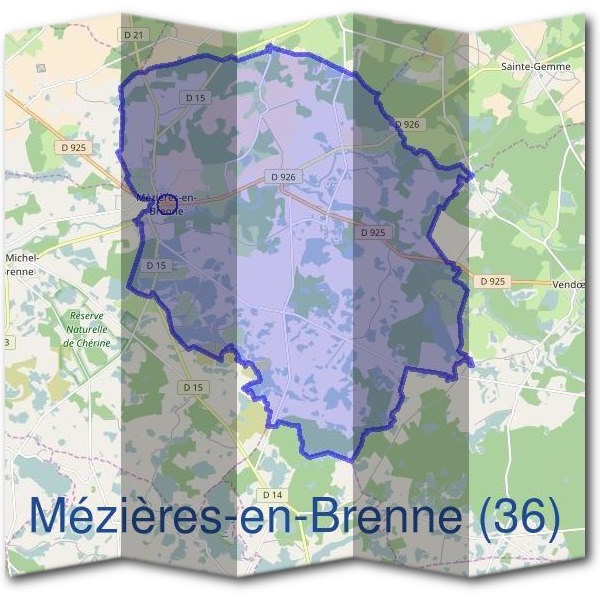 Mairie de Mézières-en-Brenne (36)