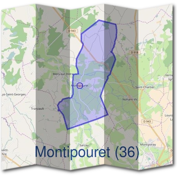 Mairie de Montipouret (36)
