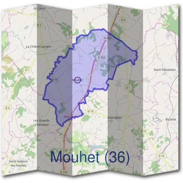 Mairie de Mouhet (36)