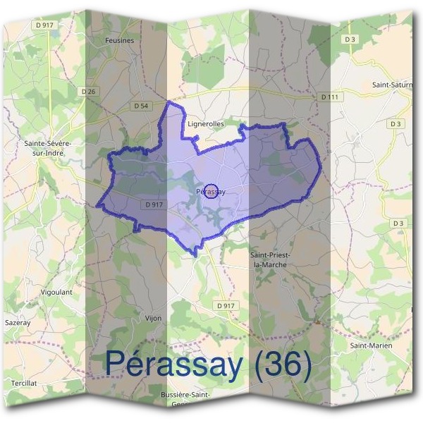Mairie de Pérassay (36)
