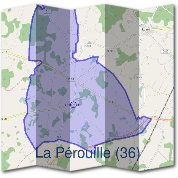 Mairie de La Pérouille (36)