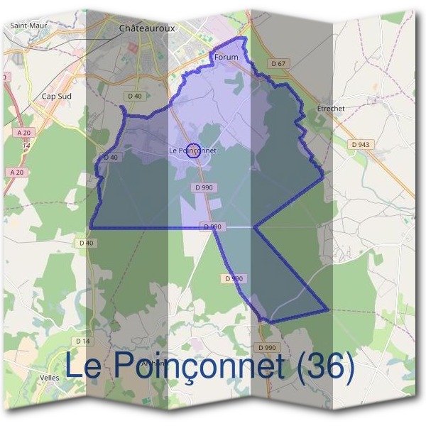 Mairie du Poinçonnet (36)