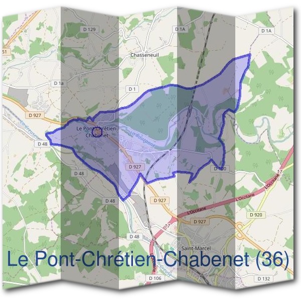 Mairie du Pont-Chrétien-Chabenet (36)