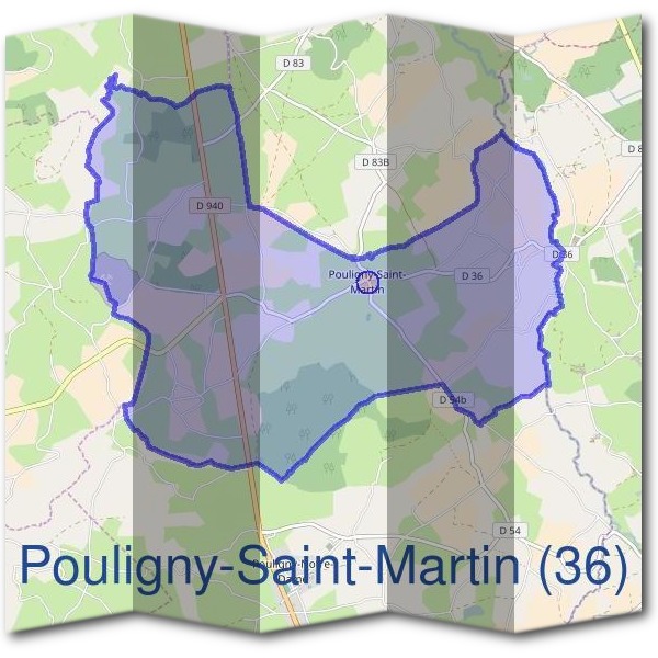 Mairie de Pouligny-Saint-Martin (36)