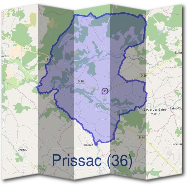 Mairie de Prissac (36)