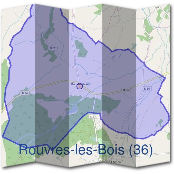 Mairie de Rouvres-les-Bois (36)