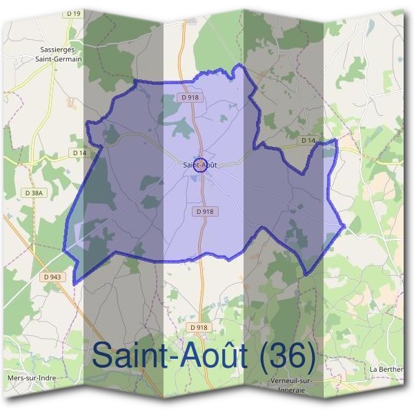 Mairie de Saint-Août (36)