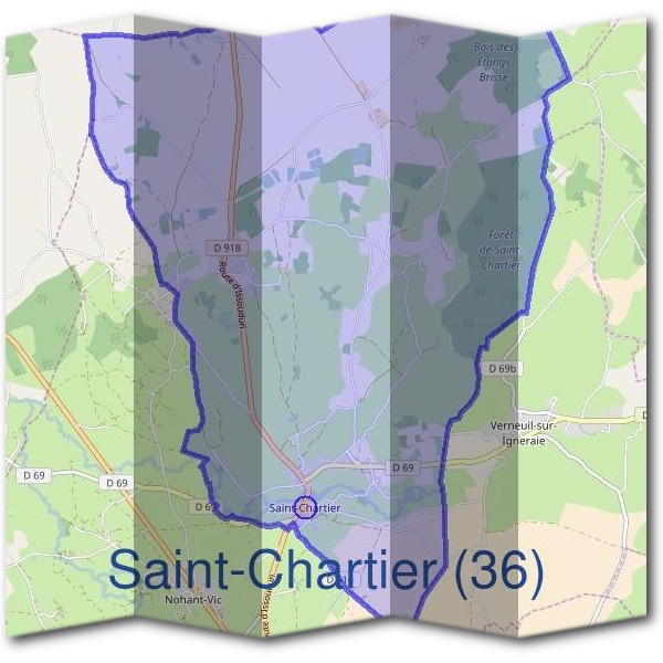 Mairie de Saint-Chartier (36)