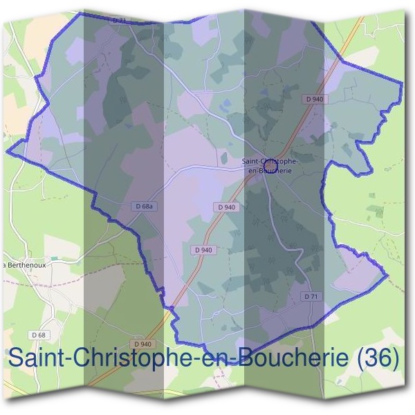 Mairie de Saint-Christophe-en-Boucherie (36)