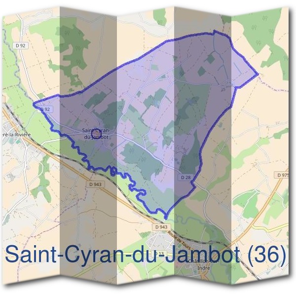 Mairie de Saint-Cyran-du-Jambot (36)