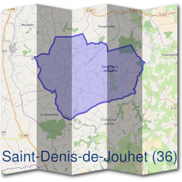 Mairie de Saint-Denis-de-Jouhet (36)