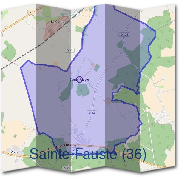 Mairie de Sainte-Fauste (36)