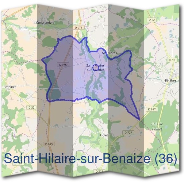 Mairie de Saint-Hilaire-sur-Benaize (36)