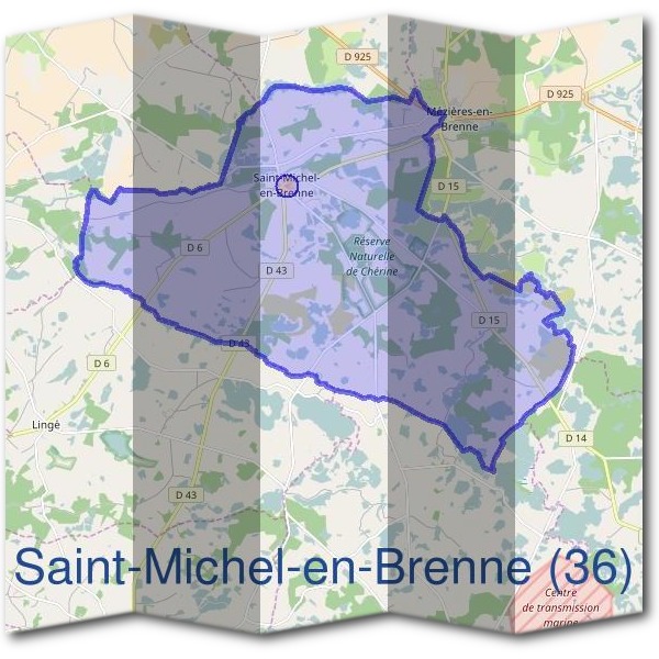 Mairie de Saint-Michel-en-Brenne (36)