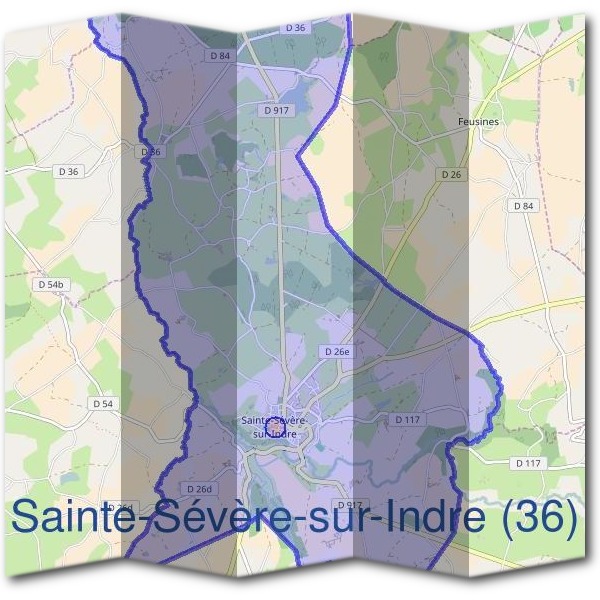 Mairie de Sainte-Sévère-sur-Indre (36)