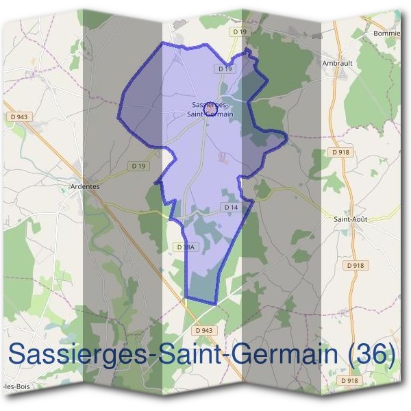 Mairie de Sassierges-Saint-Germain (36)