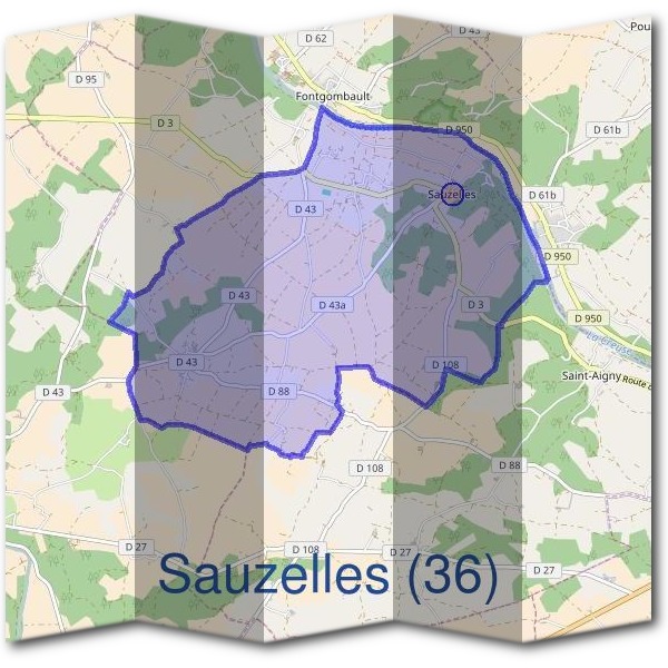 Mairie de Sauzelles (36)