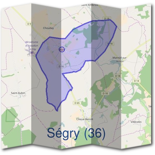 Mairie de Ségry (36)