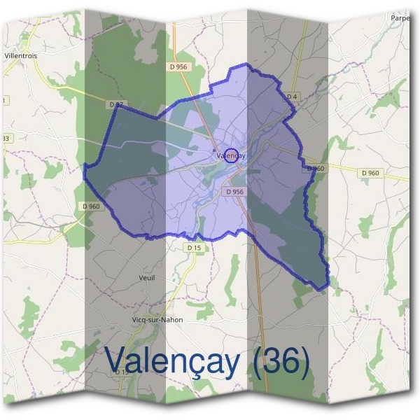 Mairie de Valençay (36)