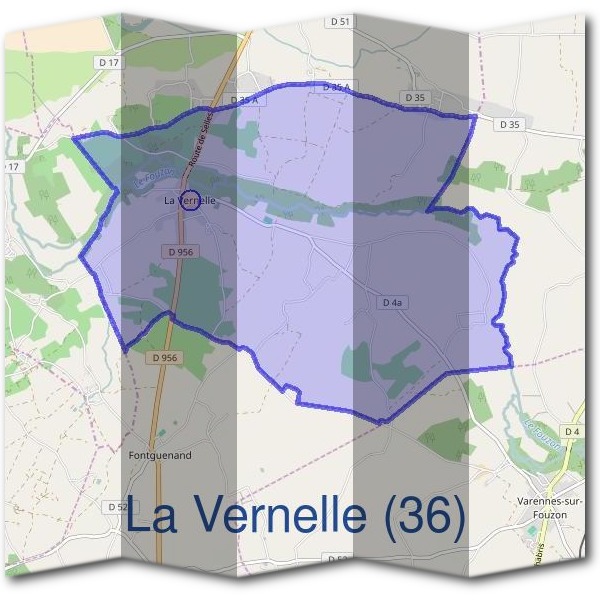 Mairie de La Vernelle (36)