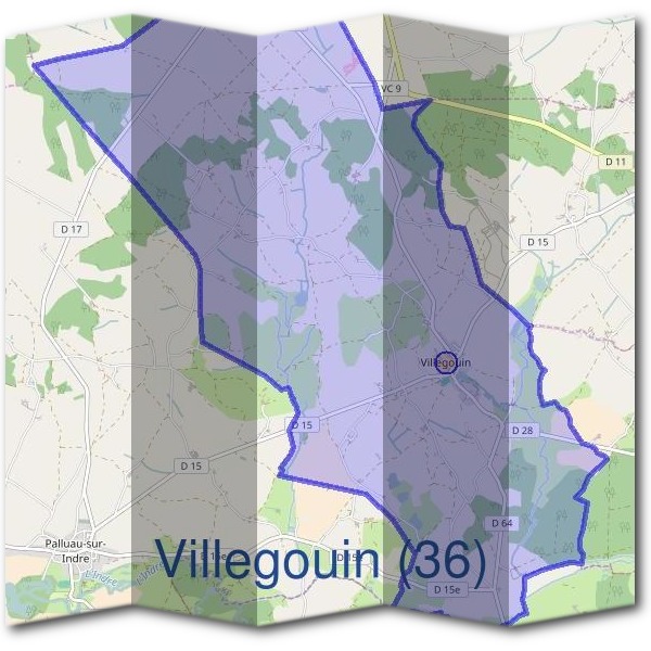 Mairie de Villegouin (36)