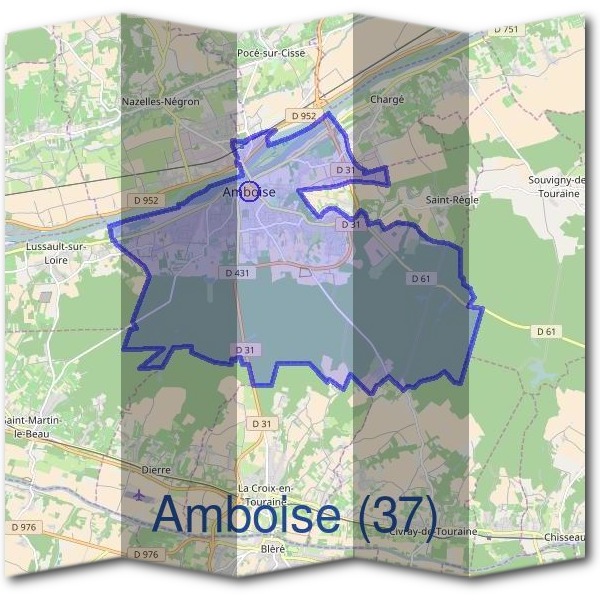 Mairie d'Amboise (37)