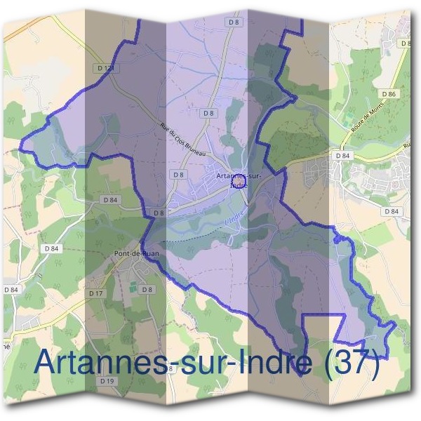 Mairie d'Artannes-sur-Indre (37)