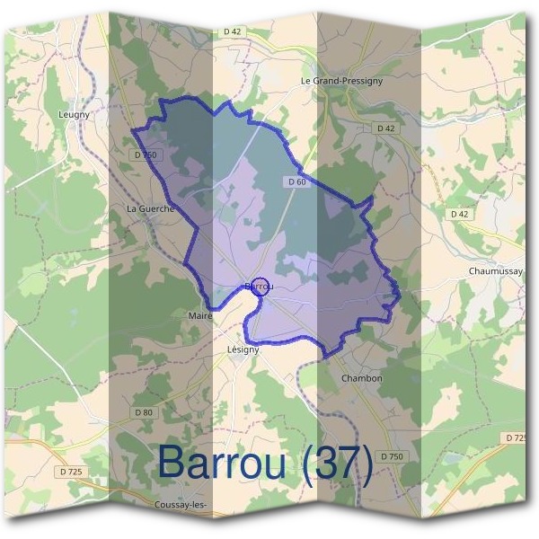 Mairie de Barrou (37)