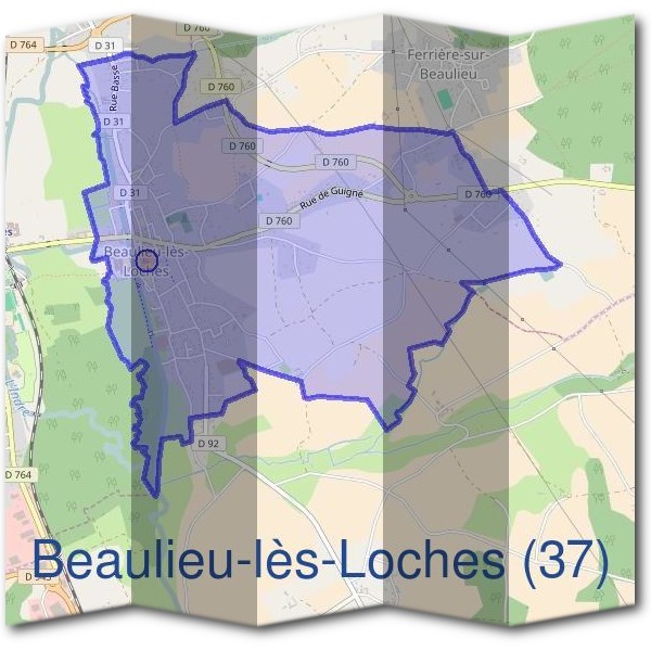 Mairie de Beaulieu-lès-Loches (37)