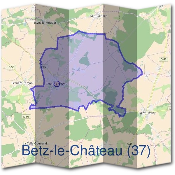 Mairie de Betz-le-Château (37)