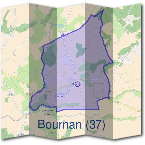 Mairie de Bournan (37)