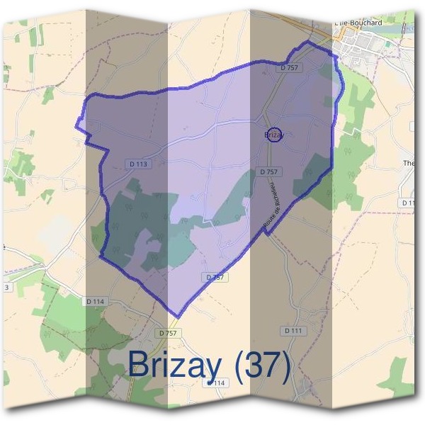 Mairie de Brizay (37)