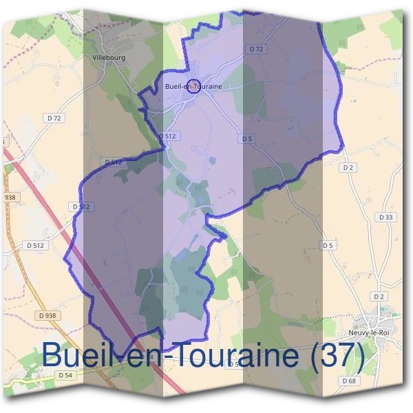 Mairie de Bueil-en-Touraine (37)