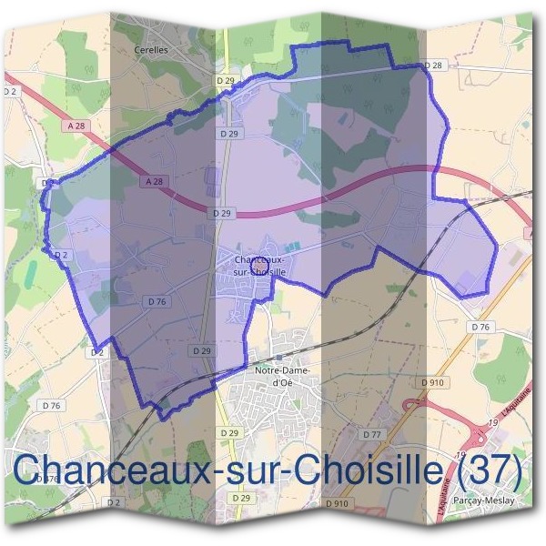 Mairie de Chanceaux-sur-Choisille (37)