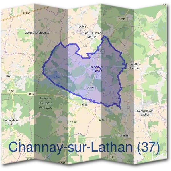 Mairie de Channay-sur-Lathan (37)