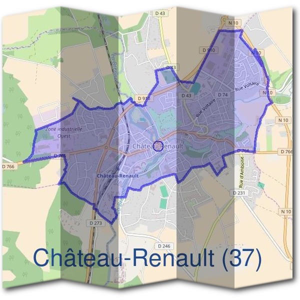 Mairie de Château-Renault (37)